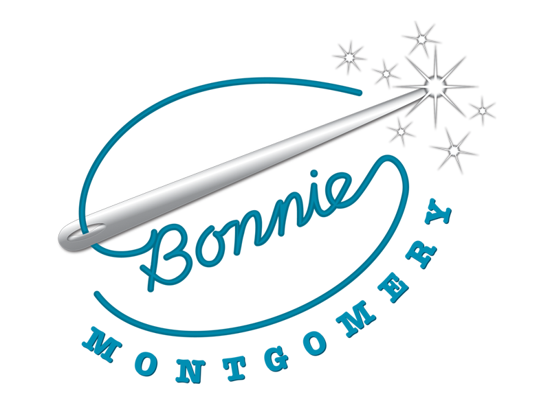 Logo and label for fashion designer Bonnie Montgomery