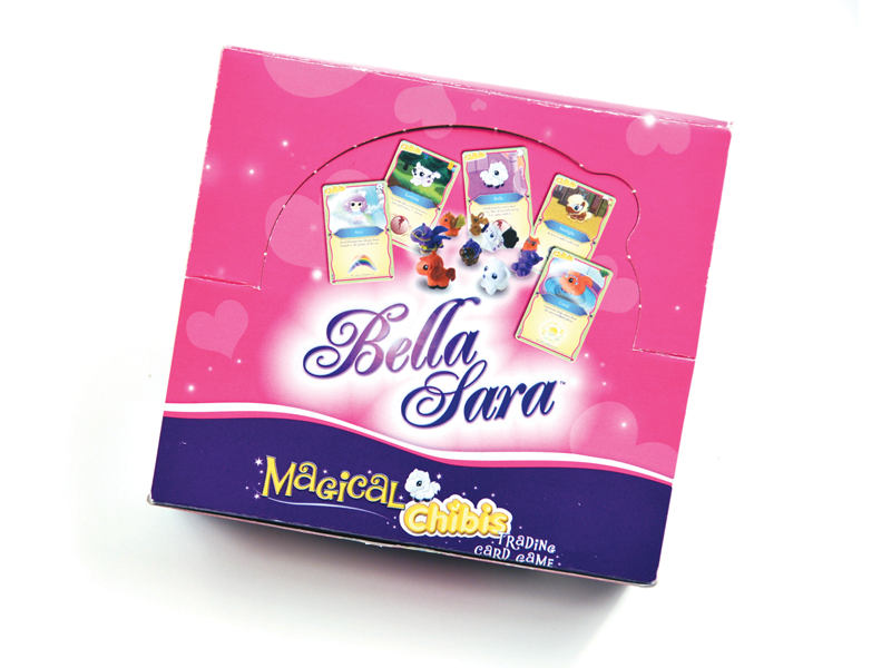 The Bella Sara Company, Magical Chibis Trading Card Game cardpack POP closed package