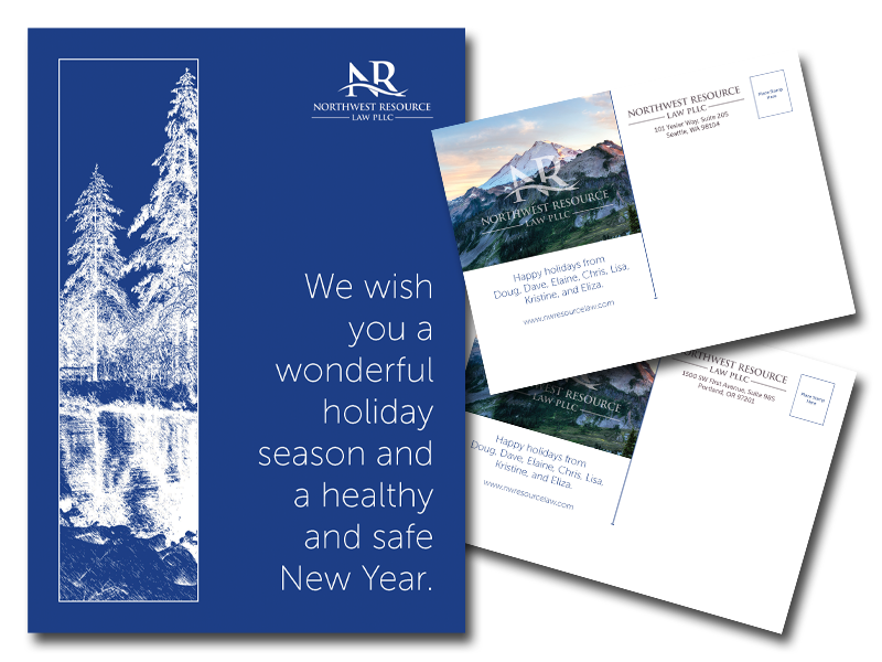 Northwest Resource Law PLLC 2020 Holiday Mailer