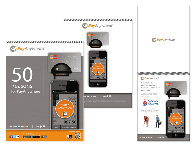 PayAnywhere Marketing sales flipbook brochure