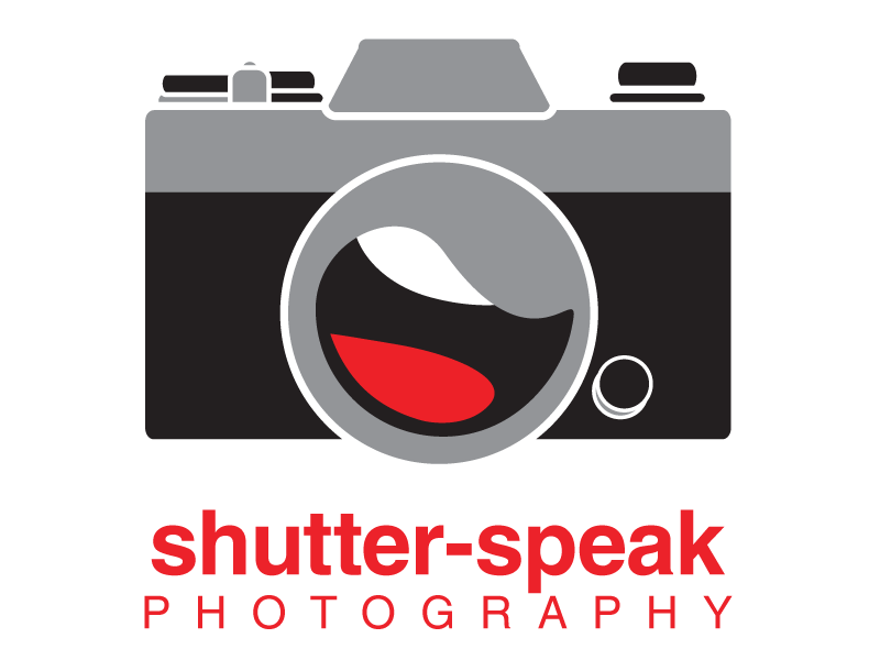 Shutter-Speak Photography Logo and Logotype