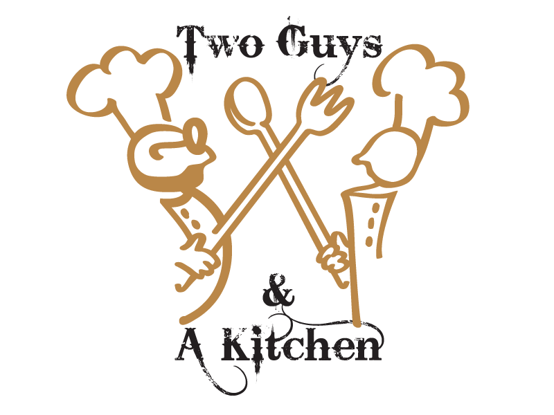 Two Guys & A Kitchen Catering Logo